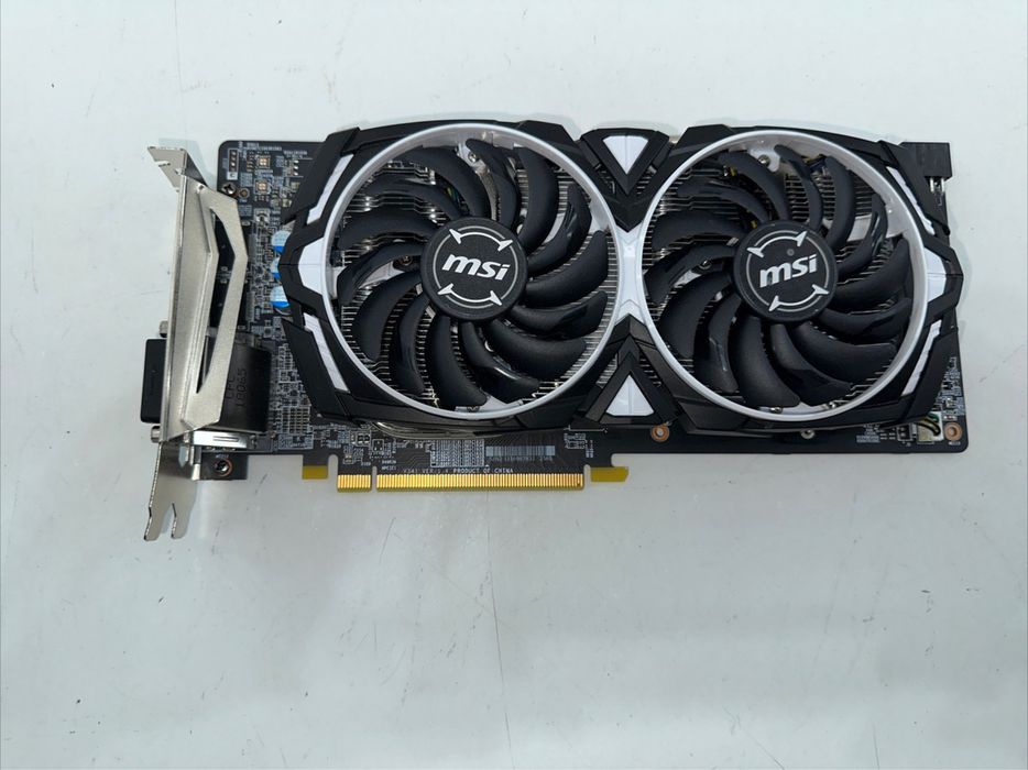 RX 580 8gb, идеальном состоянии.