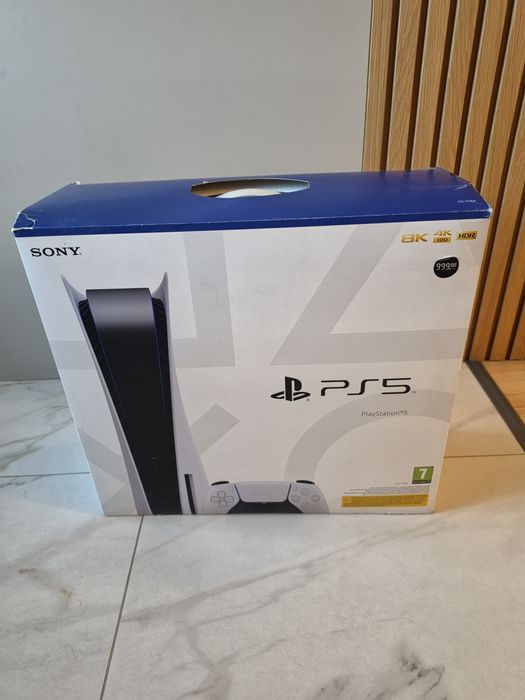 PlayStation 5 (PS5) Disc версия