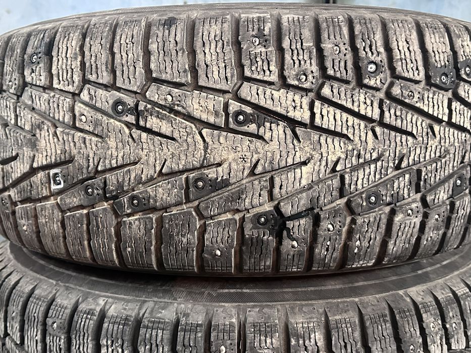 Шипование авто шин