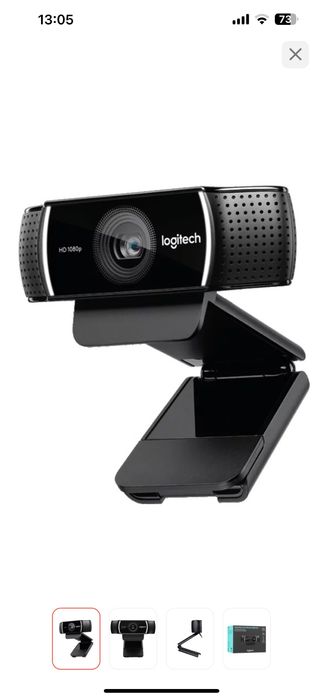 Вэб камера Logitech C922 PRO HD Stream Webcam