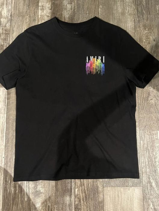 Amiri t-shirt short sleeve