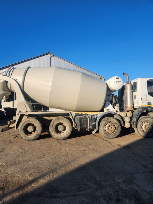Cife de beton Iveco si scania