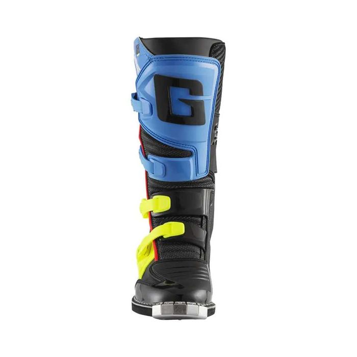 GAERNE Детски ботуши GX-J Black/ Blue/ Fluo Yellow