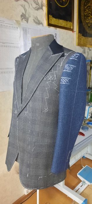Пошив мужской одежды
