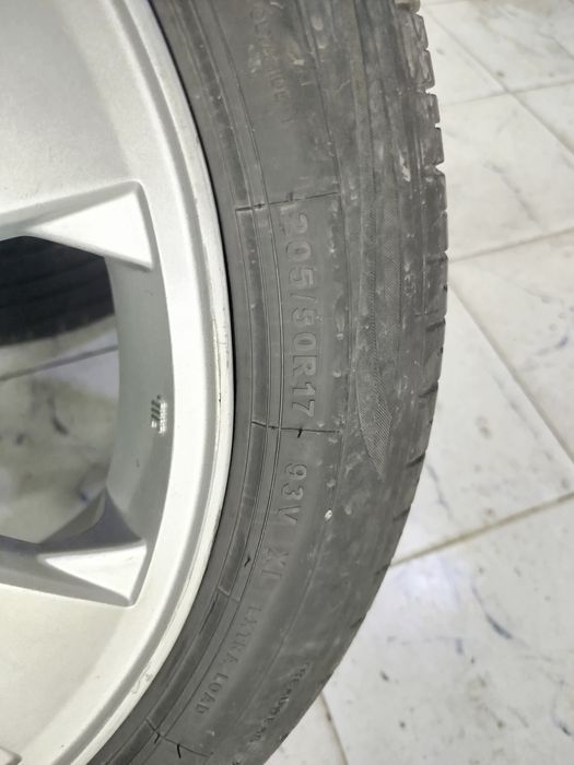 Jentra diska balon R17 razmer.