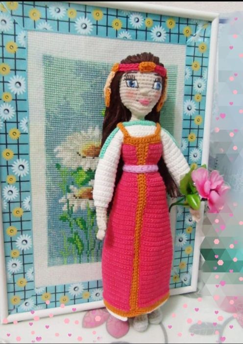 Кукла из мультфильма Феврония