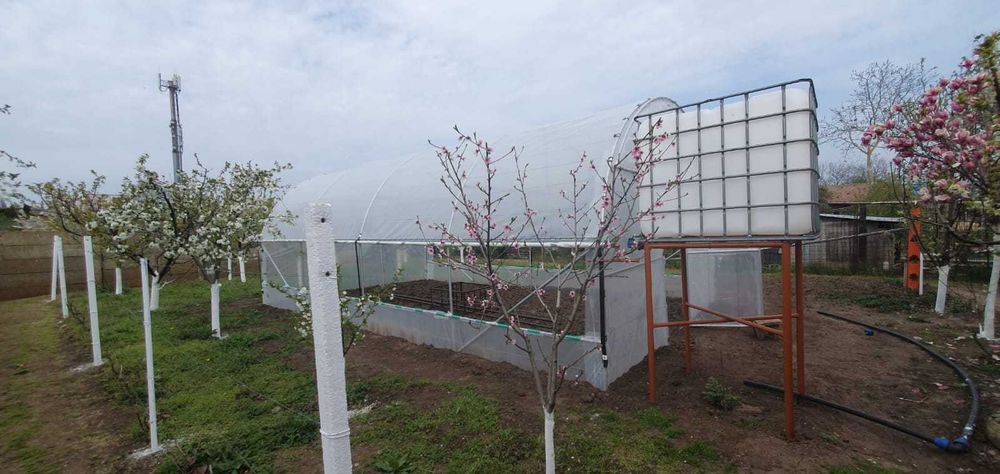 Vand casa parter 120 mp,teren 1000 mp + foisor si bucatarie vara 50 mp