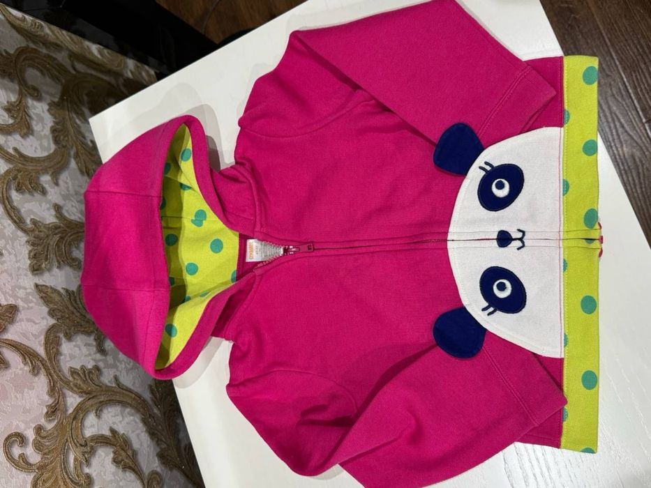 Розовая Толстовка Gymboree, б/у, размер 4т-5т