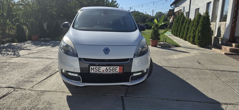 Renault Scenic Bose 2012 1.6 dci 130 cp Rar efectuat