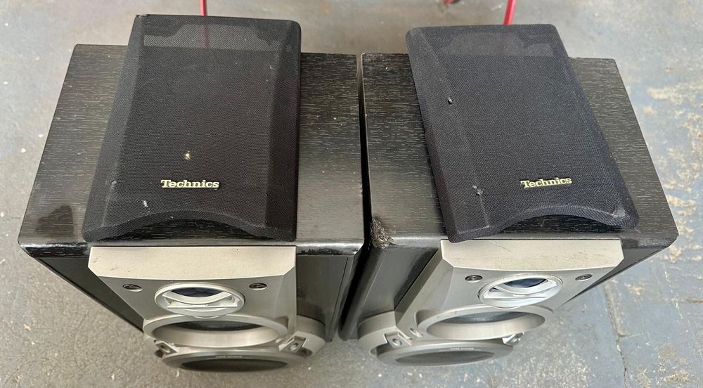 Linie vintage Technics +boxe  Technics