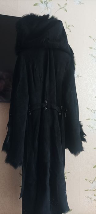 Дубленка б/у в хорошем состоянии