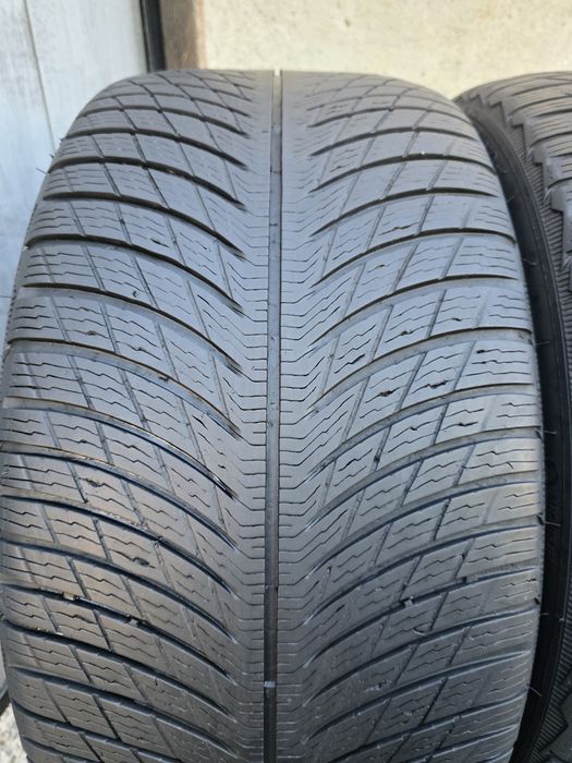 Vând patru anvelope de iarna michelin/continental  275 35 19/ 245 40 19 dot2322