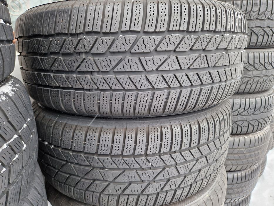 2anvelope iarna 235 55 17 Continental