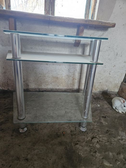 Продаем Тумба стеклянная
