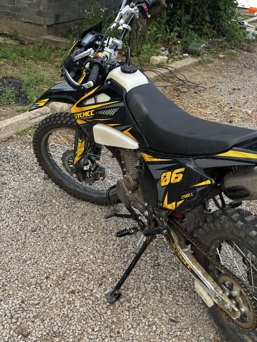 Sycmcc 06 250cc Эндуро