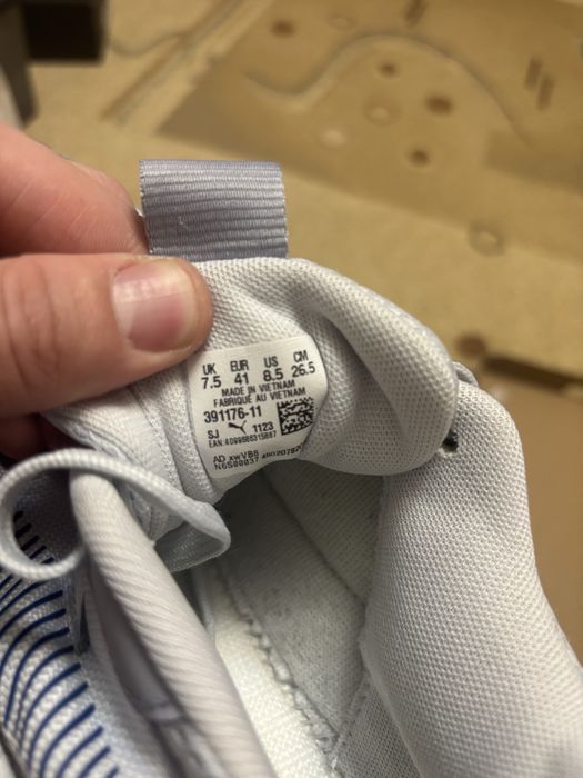 Кроссовки Puma почти новые