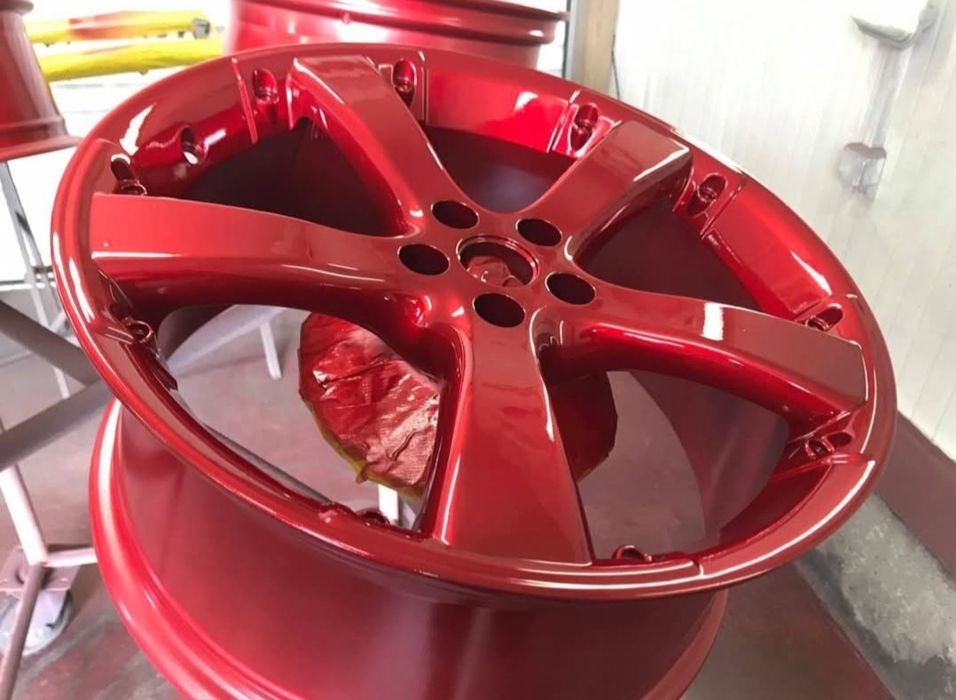 18" 1000 Miglia EVO-10 5x100