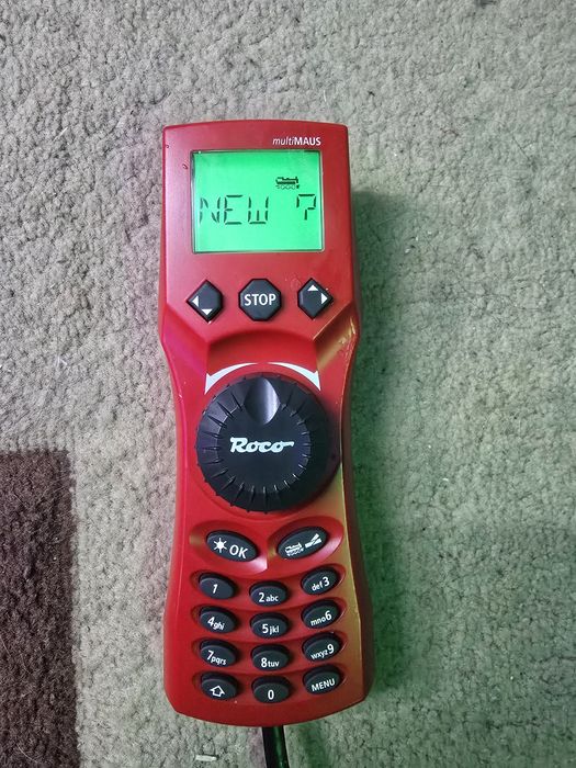 Centrală digitală Roco HO,TT, N