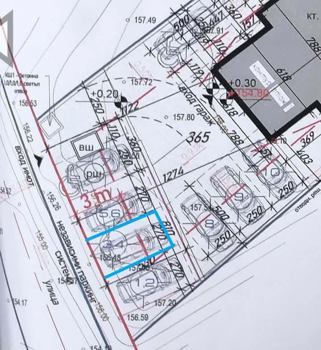 Двустаен апартамент Пчелина акт14