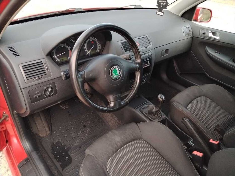Skoda Fabia 1.4 16V 101к.с. 2006г. facelist на части