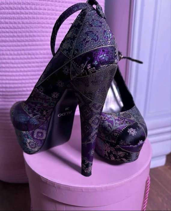 шикарные туфли и клатч Aldo