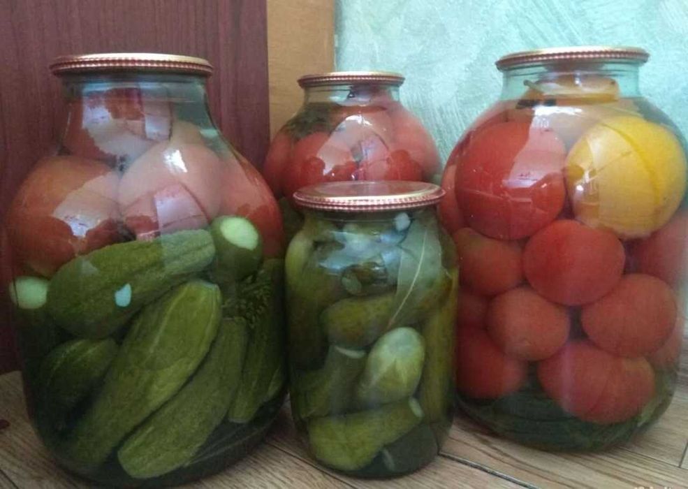 Соленья домашние