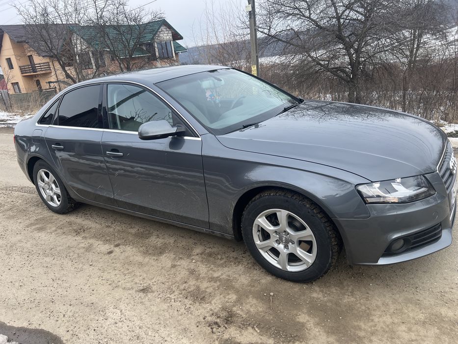 Vând audi a4 b8 2.0tdi