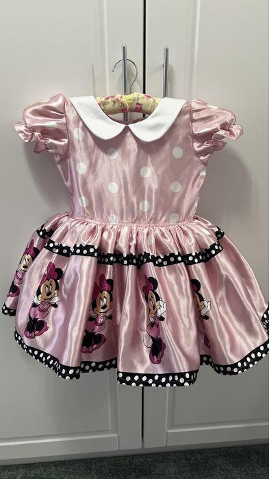 Детска рокля Minnie Mouse 98/104