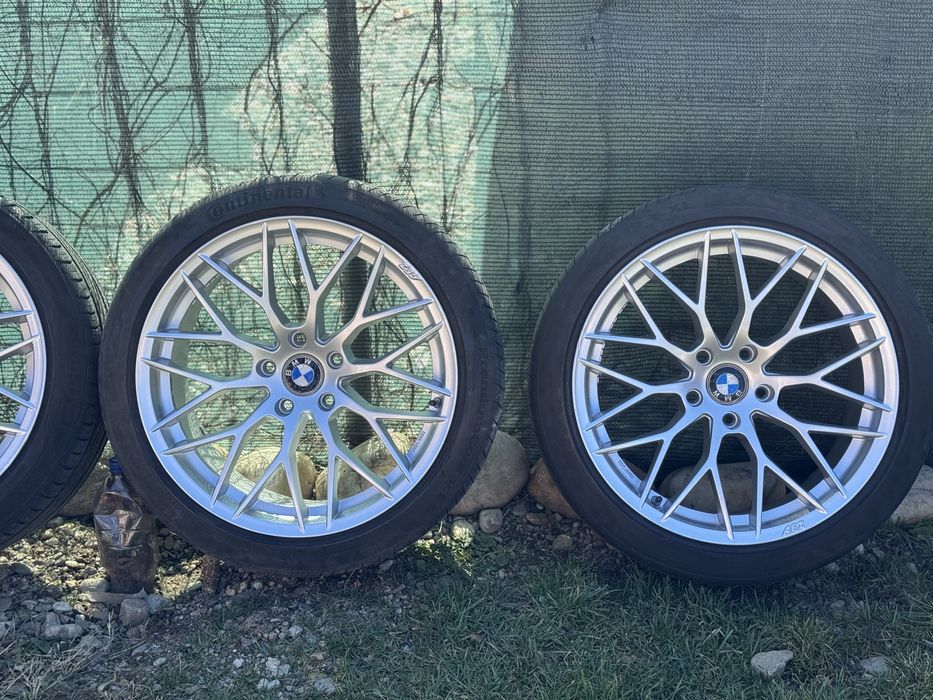 Schimb/Vând jante concave Bmw / R19 /5x120 / anvelope dot 2022