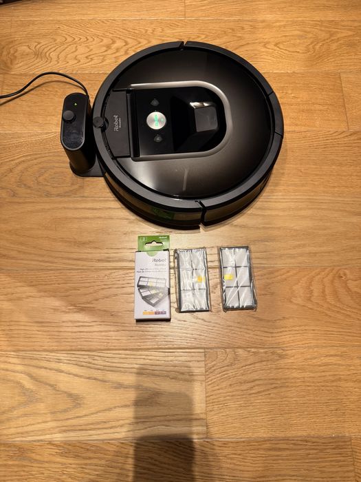 iRobot Roomba 980 + filtre noi