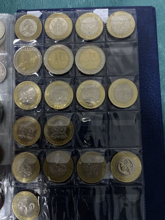 Юбилейные монеты