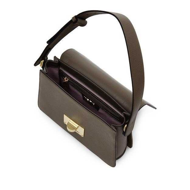 Valentino by Mario Valentino Дамска чанта естествена кожа - НОВА