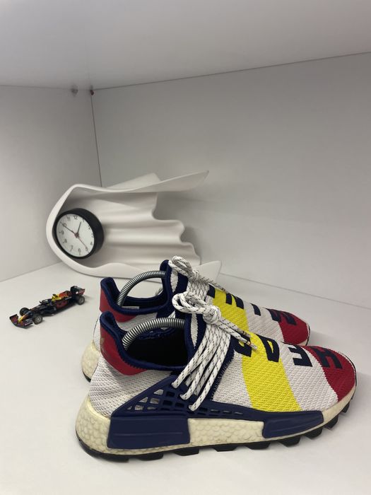 Обувки Adidas Pharrell Williams x BBC NMD Human Race