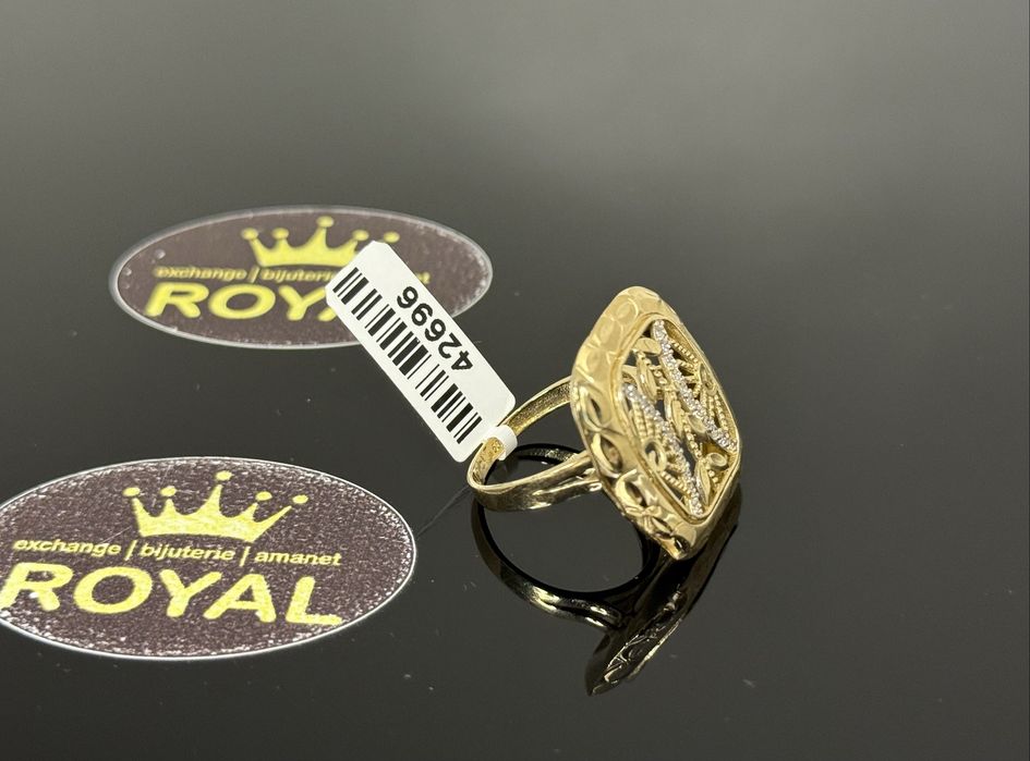 Bijuteria ROYAL : Inel AUR 14K / 3.93 GR