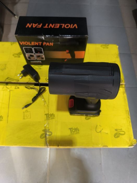 Мощный турбоветродуй