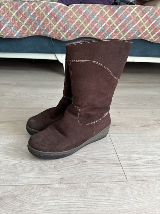 Сапоги зимние