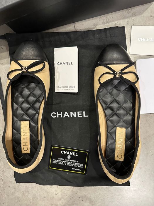 Балеринести пантофи Chanel