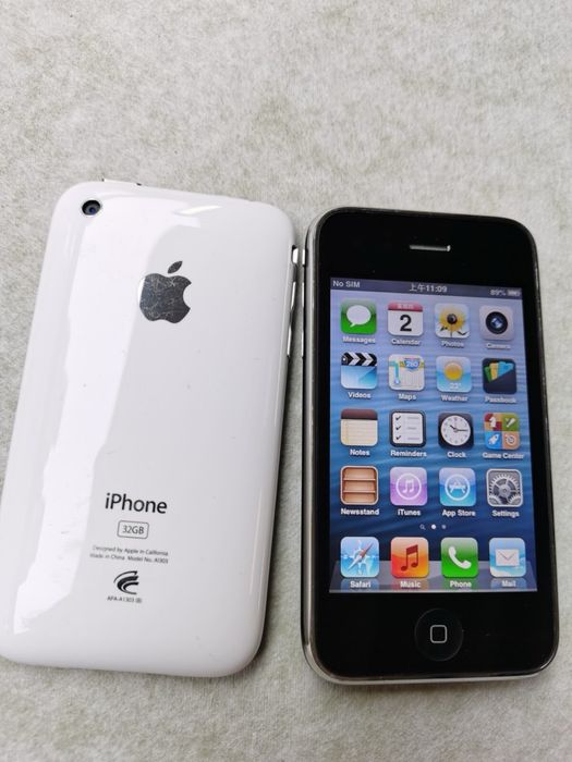 Iphone 3g white в хорошем состоянии