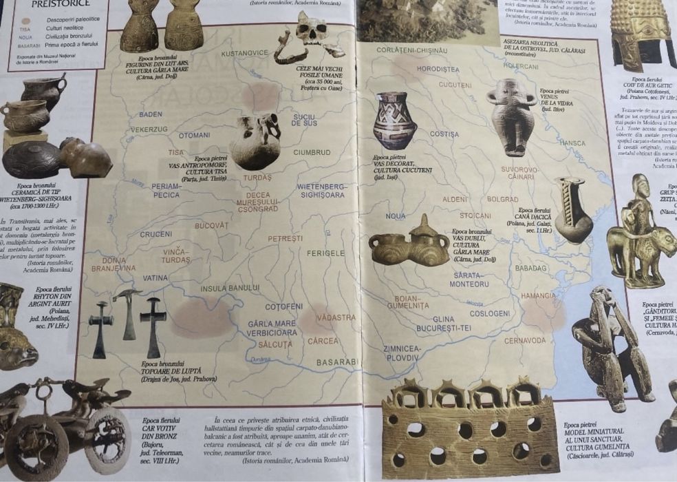 Istoria României. Atlas școlar ilustrat-Minodora Perovici