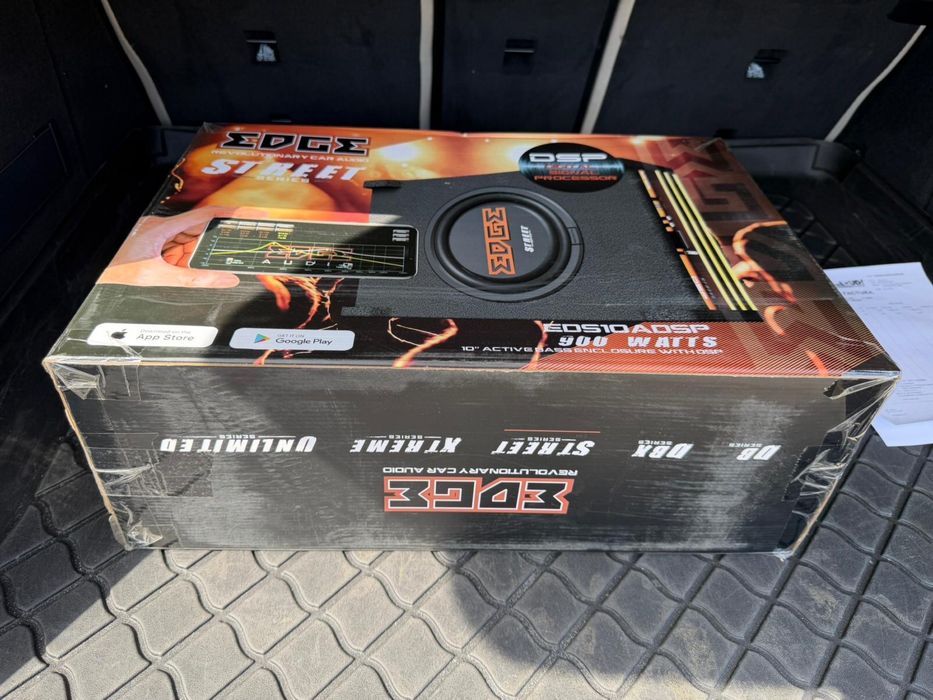 Subwoofer Edge 900W 300 RMS