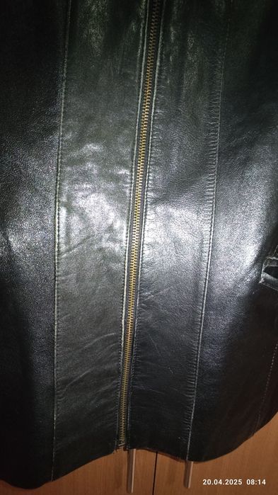 Продам кожаный пиджак