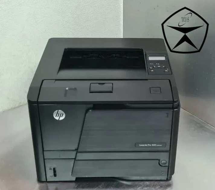 Продаю черно-белый лазерный принтер HP m401dne Дуплекс
