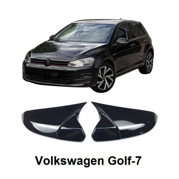 Капаци Batman Style за огледала - Vw Golf 7, голф 7