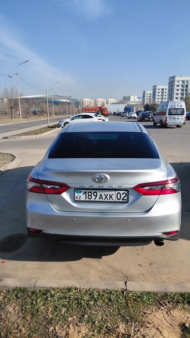 Toyota Camry с пробегом