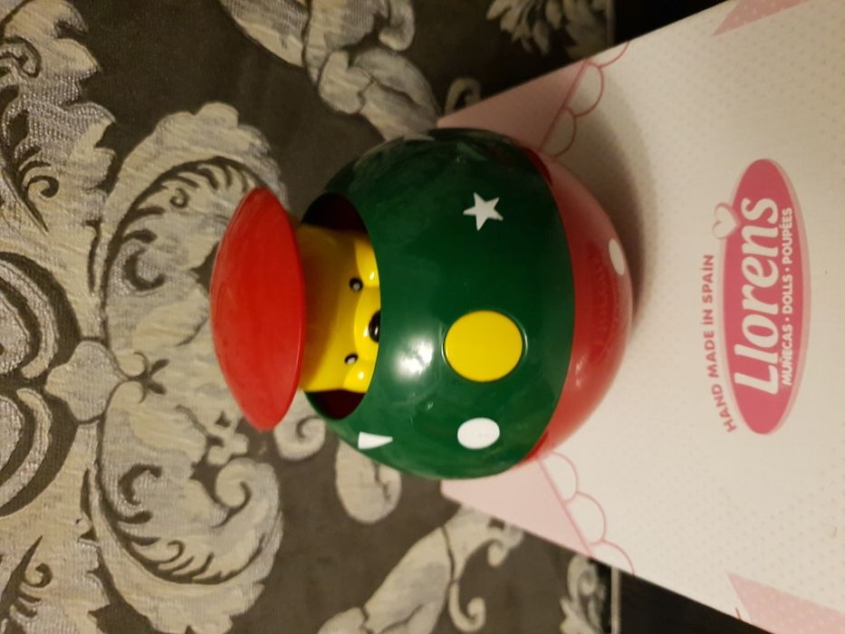 Развивающая игрушка Мишка Неваляшка