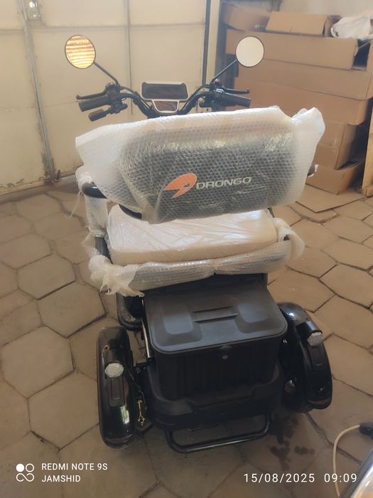 Skuter pachti yurmagan