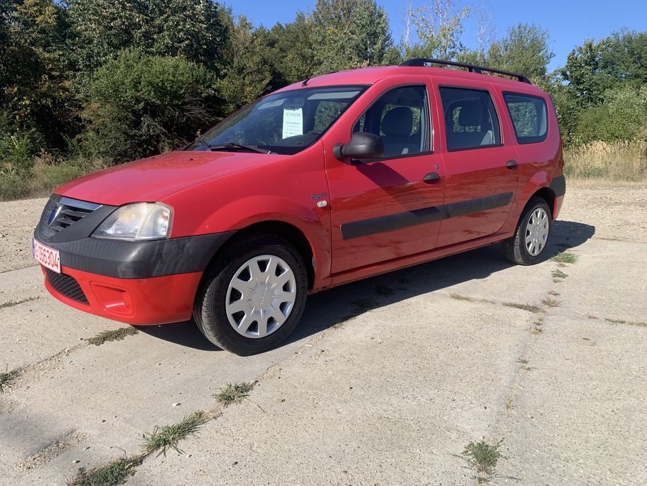 Dacia Logan MCV 1.6 8v Benzina A.c Impecabila