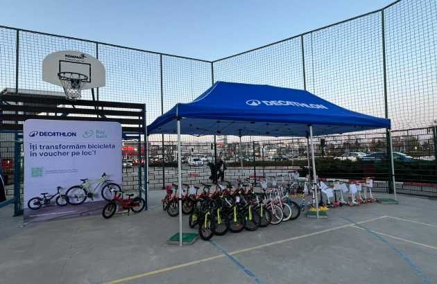 Vanzare biciclete reconditionate Decathlon