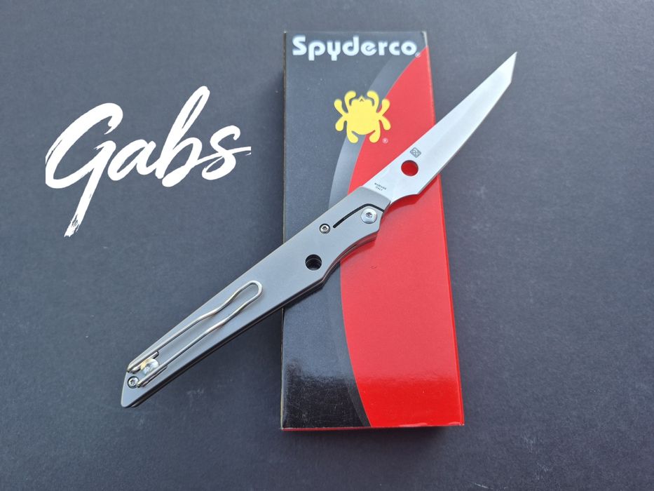 Сгъваем нож Spyderco COBOL C273