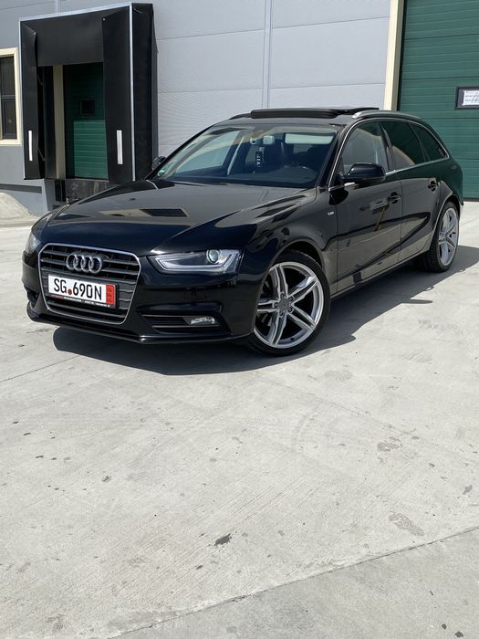 Audi A4 B8.5 2.0 TDI automat
